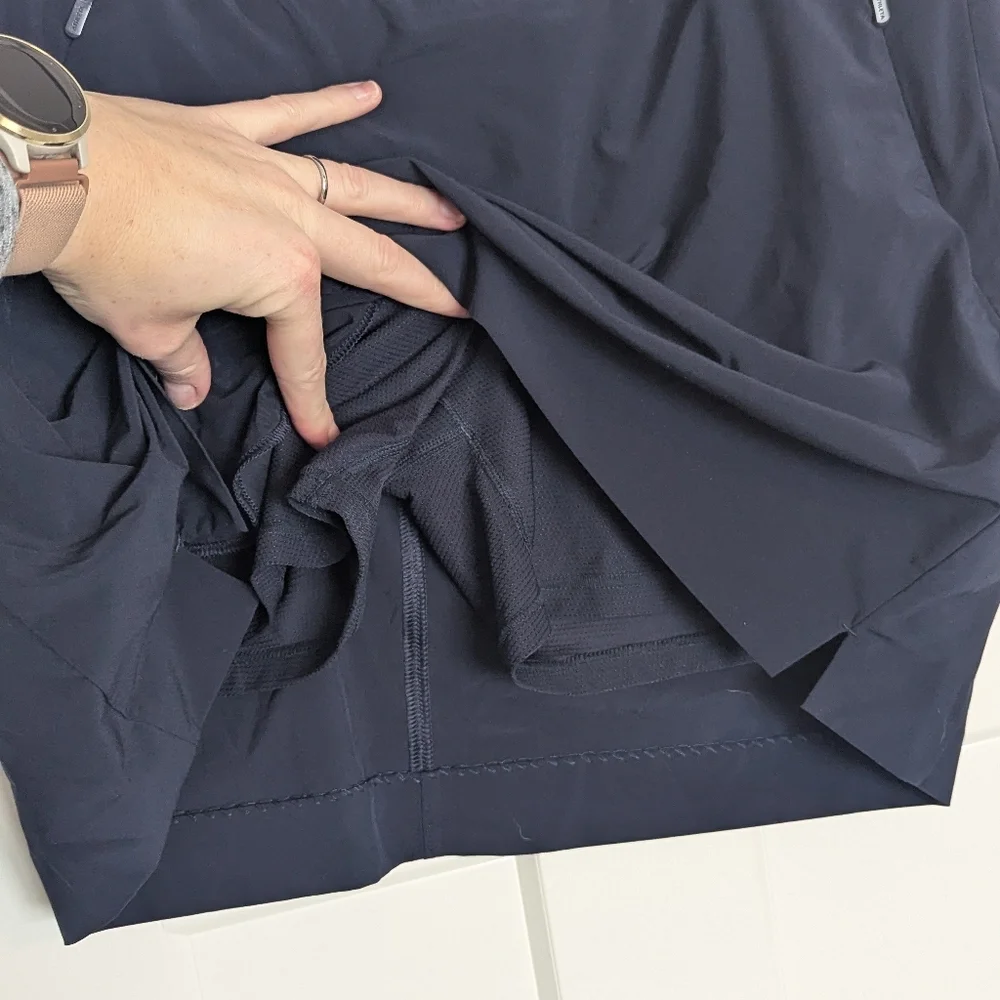 Athleta Soho Active Skort - Navy sz 12 - Picture 4 of 6